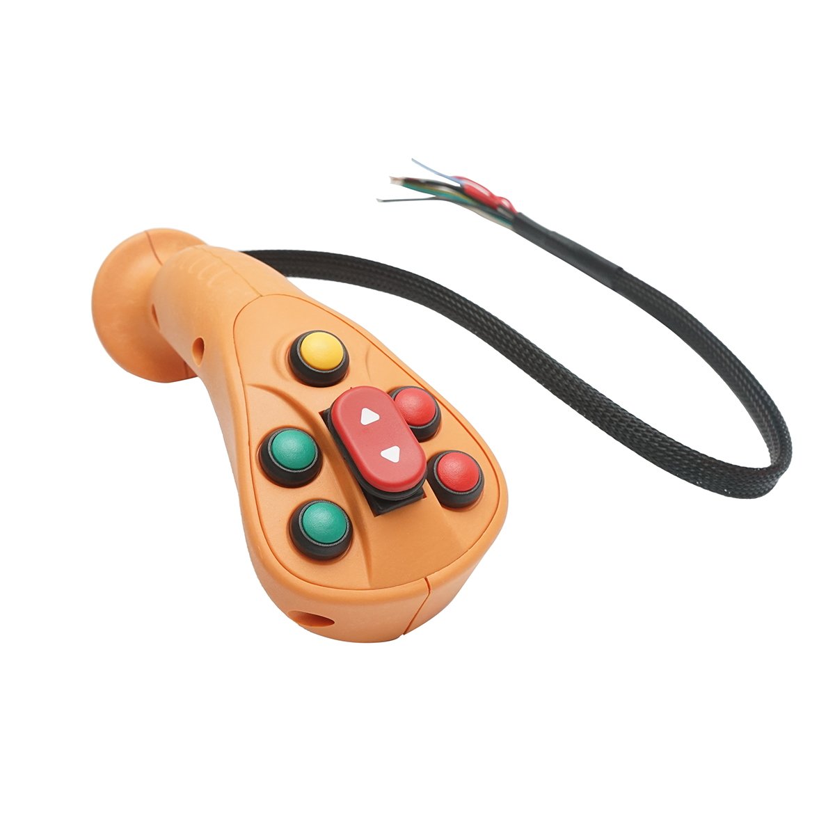 Joystick electric cu 6 butoane C-DK-07
